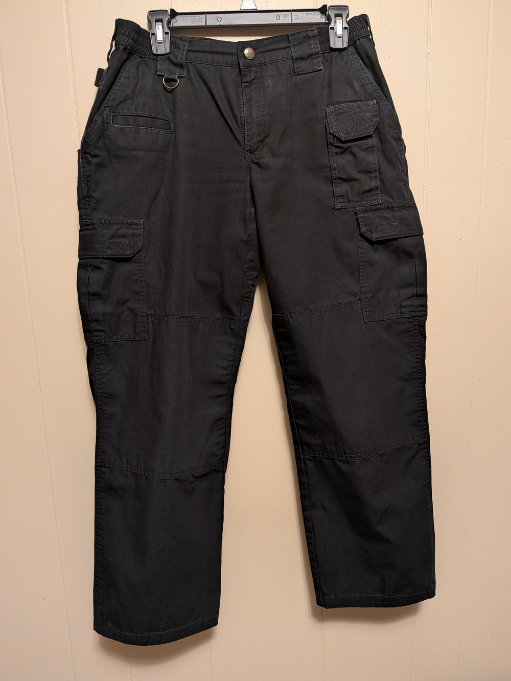5.11 Tactical Women's Black Cargo Pants Size 12 Regular